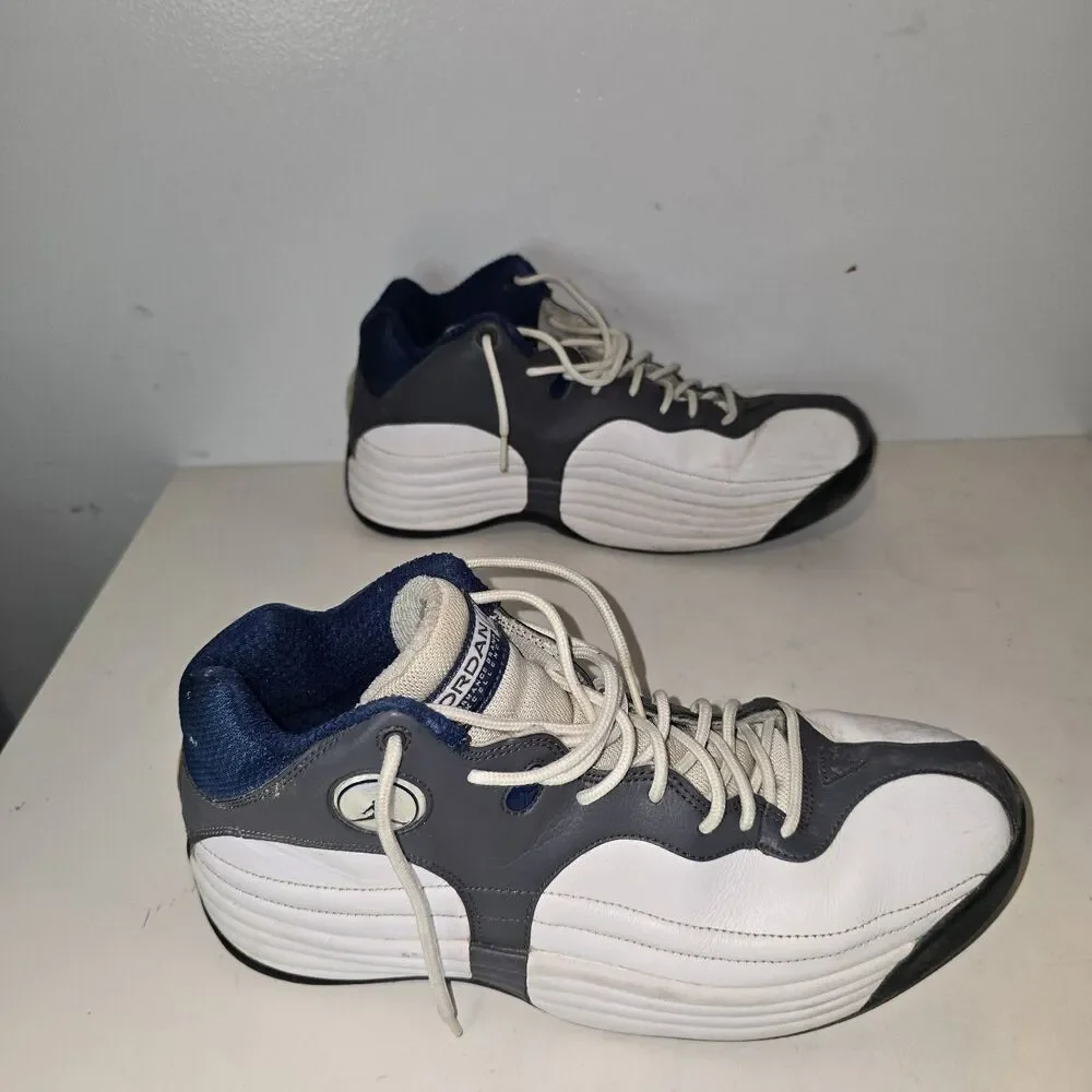 Jordan Jumpman Team 1 Flint White French Blue  Mens 11 Shoes CZ9171 100 Nike